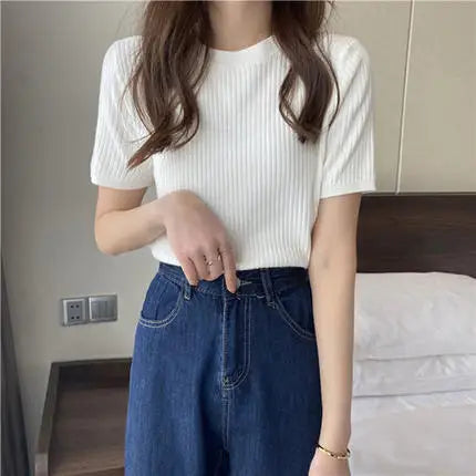 Mujer Woman Knitted Top
