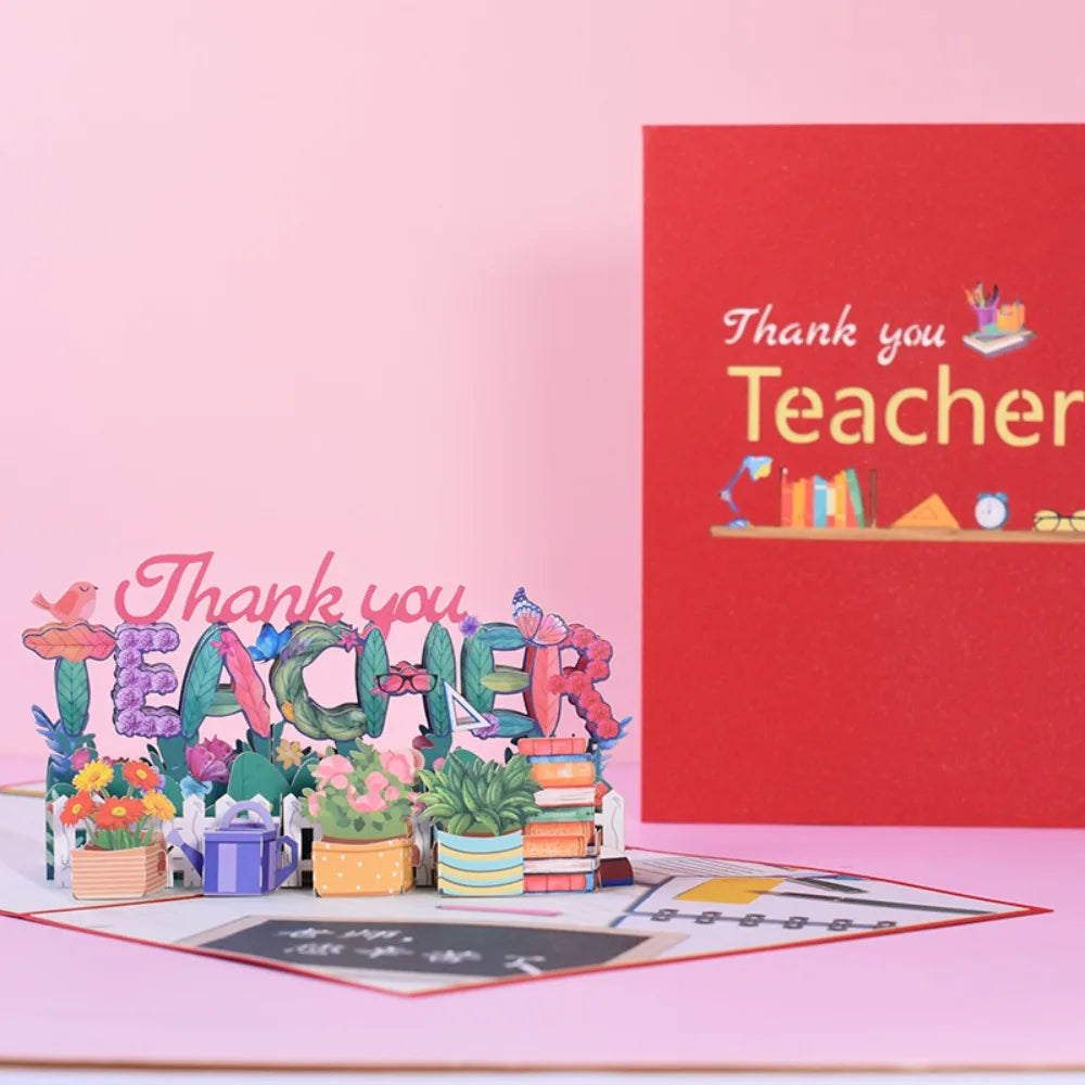 3D Bouquet Card Gift for Mother's Day