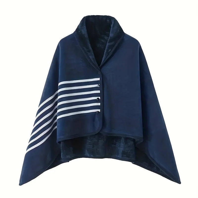 Wearable Comfy Flannel Blanket