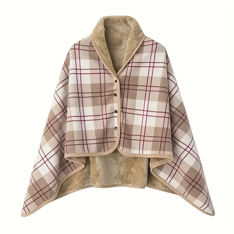 Wearable Comfy Flannel Blanket