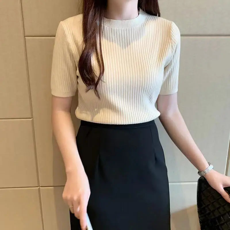 Mujer Woman Knitted Top