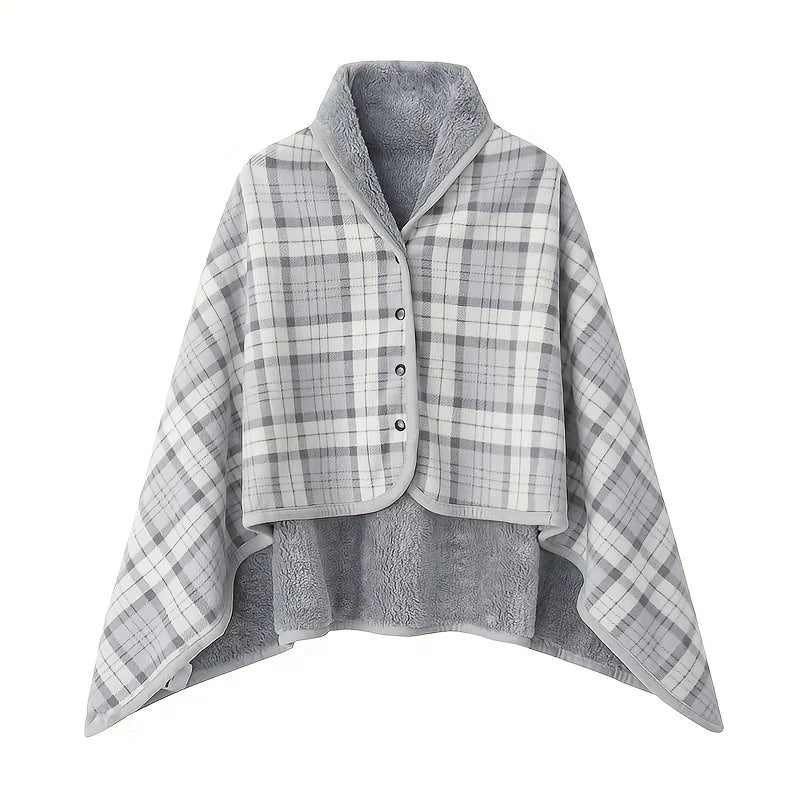 Wearable Comfy Flannel Blanket
