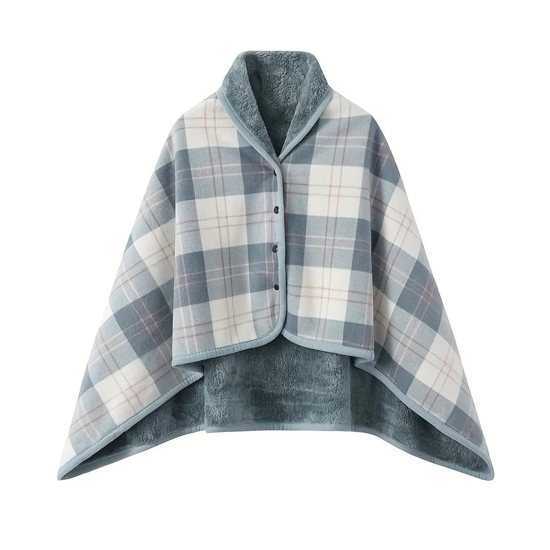 Wearable Comfy Flannel Blanket