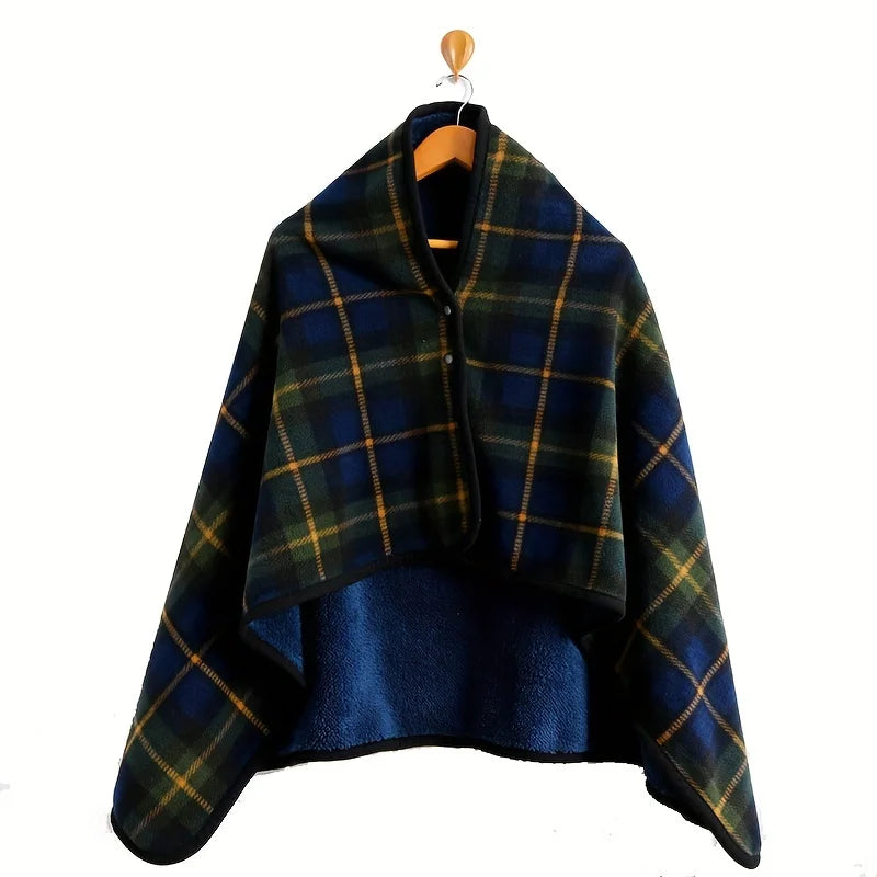 Wearable Comfy Flannel Blanket