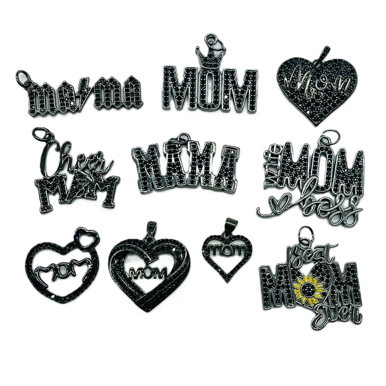 5-piece Mother's Day Charm Jewelry