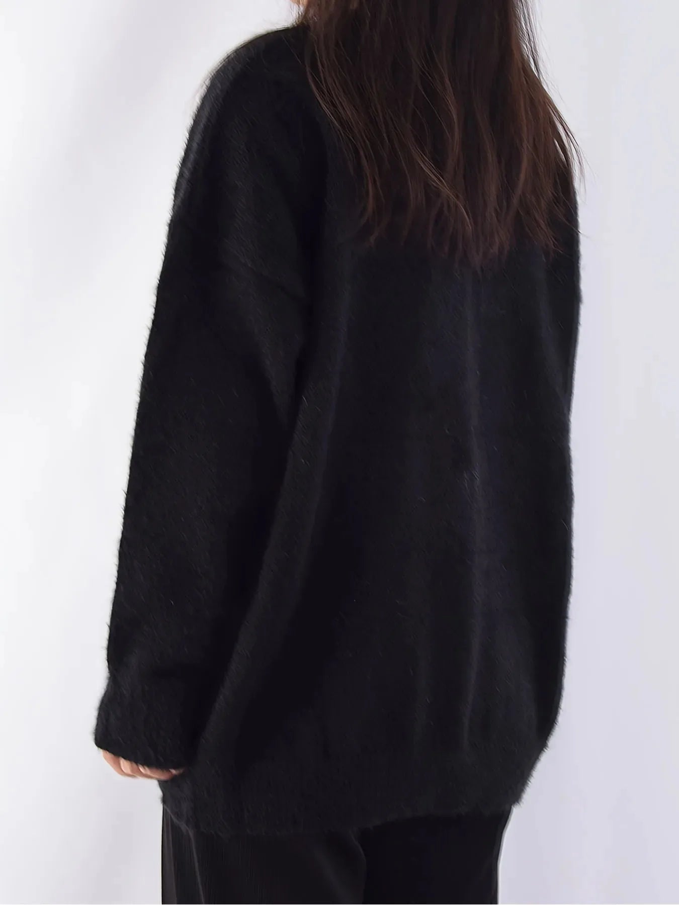Harajuku Gothic Casual Grunge Kitty Comfy Sweater