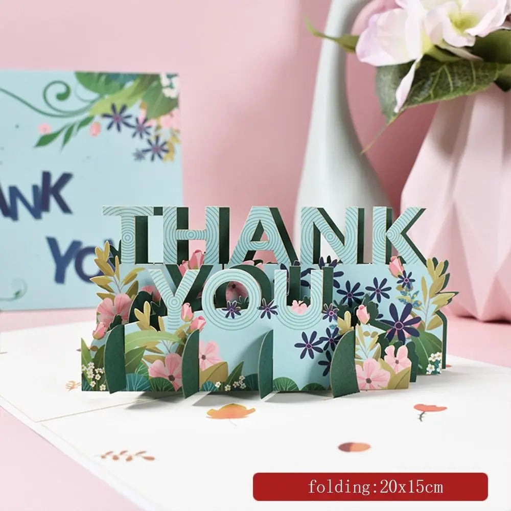 3D Bouquet Card Gift for Mother's Day