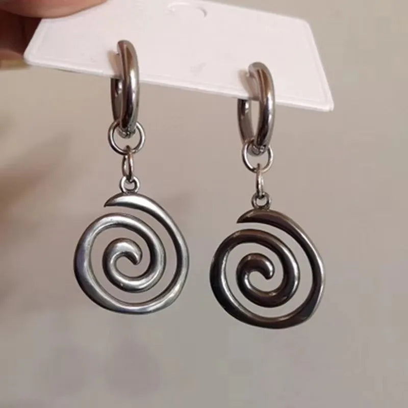 Y2K Bowknot Korean Fashion Cute Hoop Earring Fashion Set Pieces