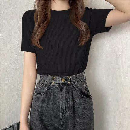 Mujer Woman Knitted Top