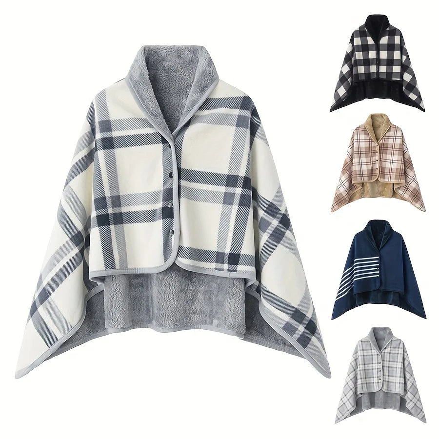 Wearable Comfy Flannel Blanket