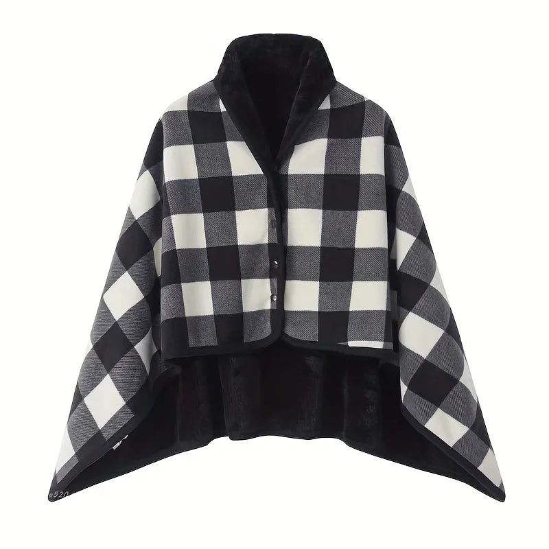 Wearable Comfy Flannel Blanket
