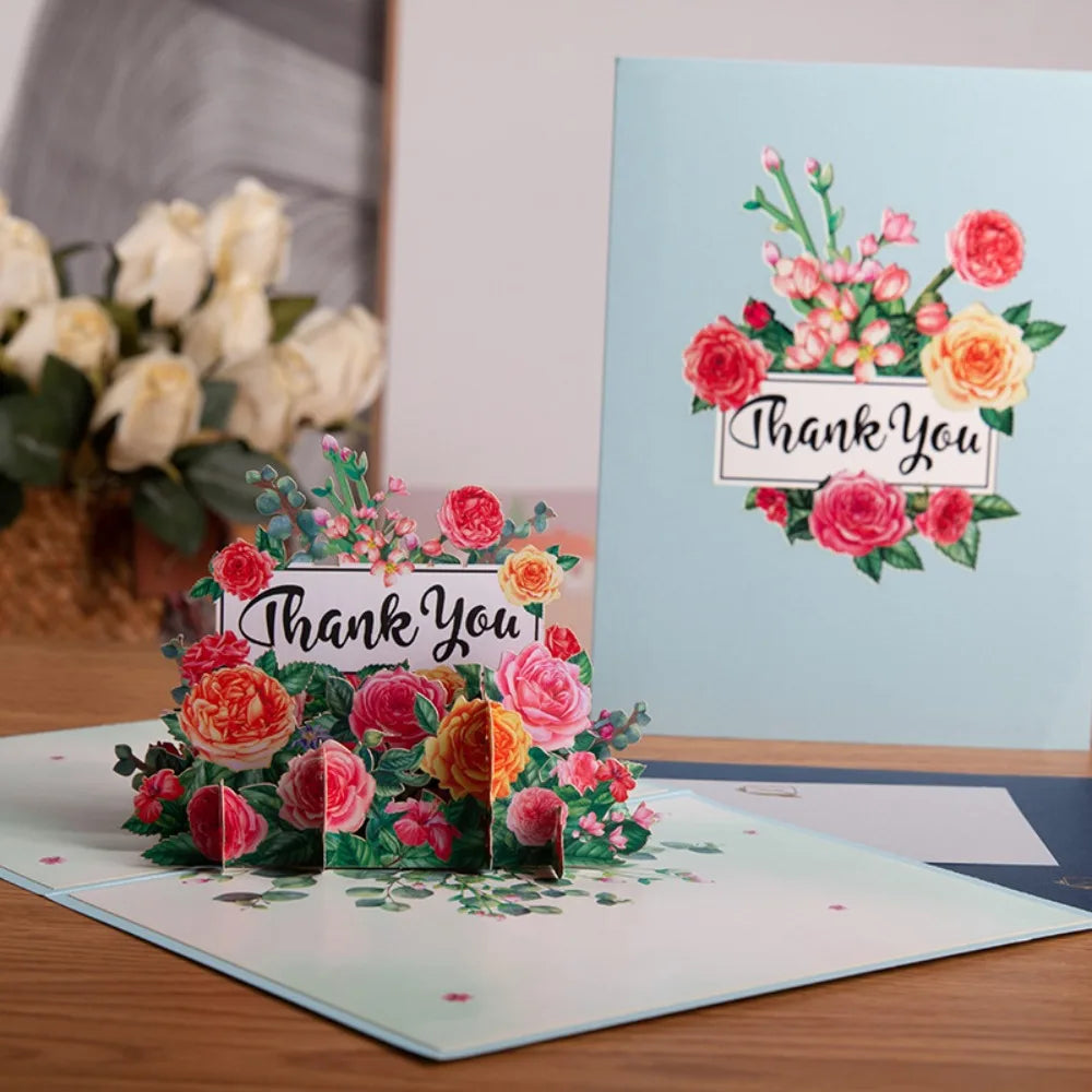 3D Bouquet Card Gift for Mother's Day
