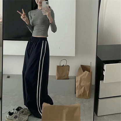 Multi-Colored Vintage Wide Leg Vintage Cargo Pants