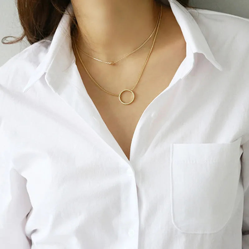 Fashion Women's Cotton Blouse White Shirt Casual OL Style Long Sleeve Top Turn-down Collar Midweight Knit Blusas Mujer De Moda