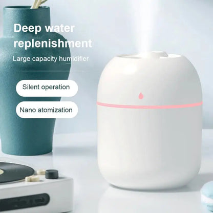 USB Car Mini Aromatherapy Humidifier Humidifier Portable Travel Size