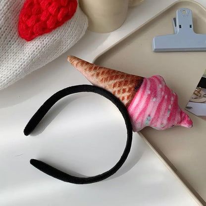 Ice Cream Hoop Headbands