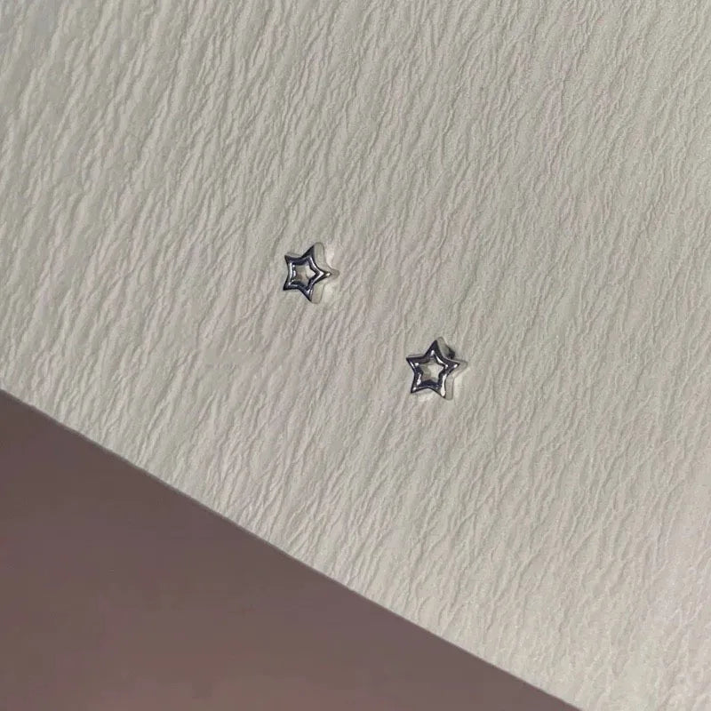 Mini Little Star Multi-Color Earrings