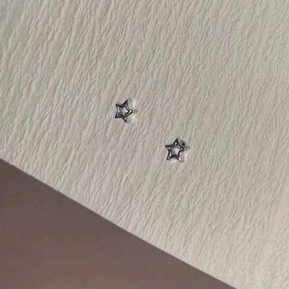 Mini Little Star Multi-Color Earrings