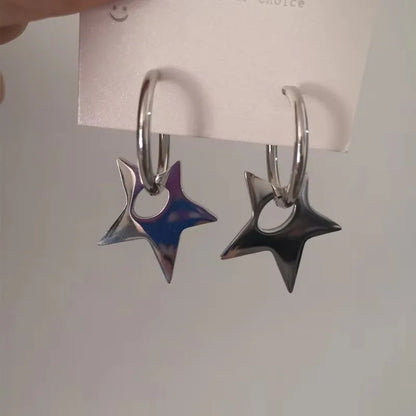 Y2K Bowknot Korean Fashion Cute Hoop Earring Fashion Set Pieces