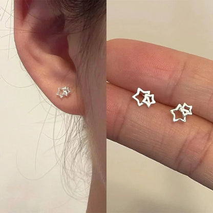 Mini Little Star Multi-Color Earrings
