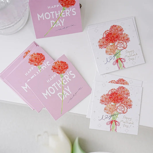 Mother's Day Mini Rose Note Cards