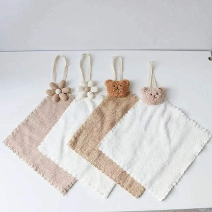 Mini Baby Bear Fingertip Water Absorption Towels