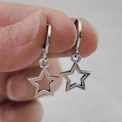 Mini Little Star Multi-Color Earrings