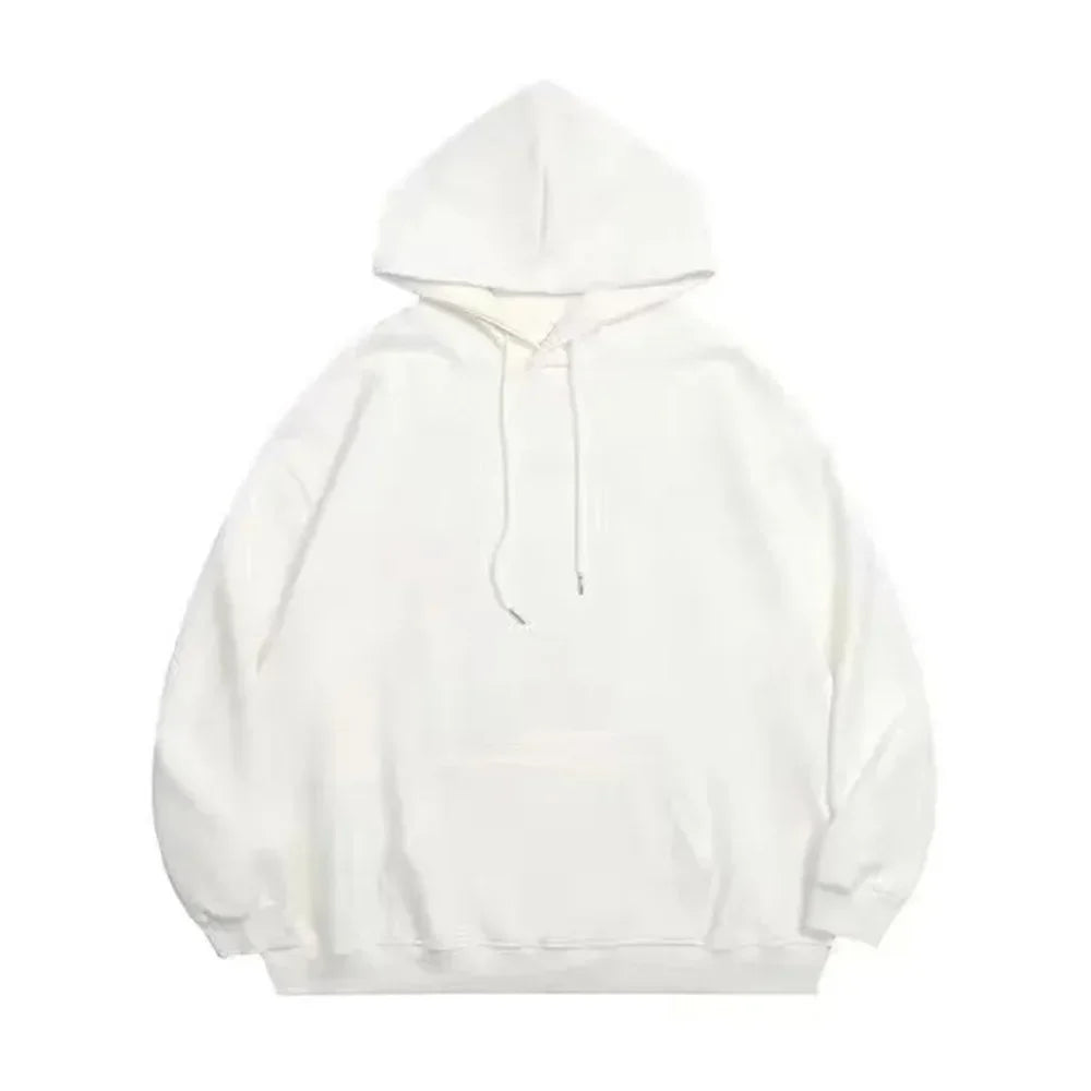 Vivid Rose Print Cotton Hoodie