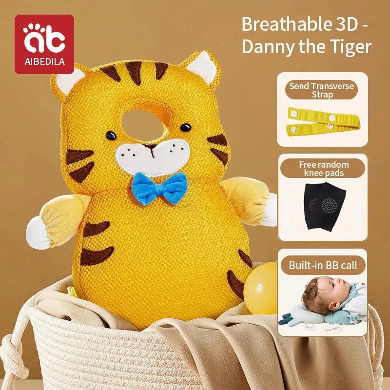Animal Cartoons Baby Anti-fall Cushion Headrest