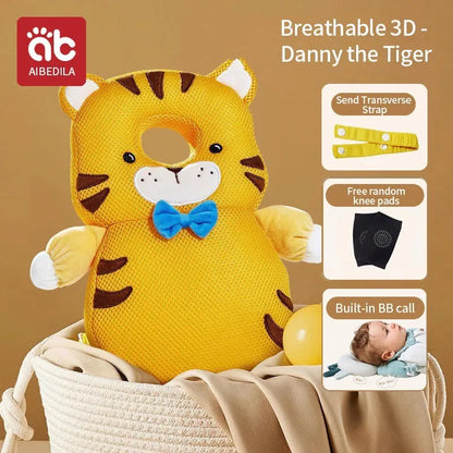 Animal Cartoons Baby Anti-fall Cushion Headrest