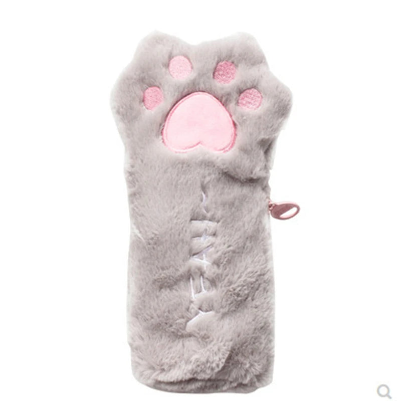 Soft Kawaii Cartoon Cat Pen Box