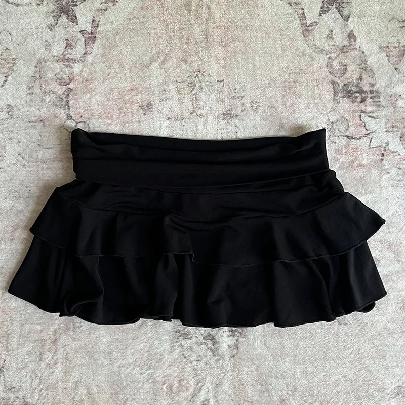Goth Vintage Sexy Top High Street Punk Crop Top