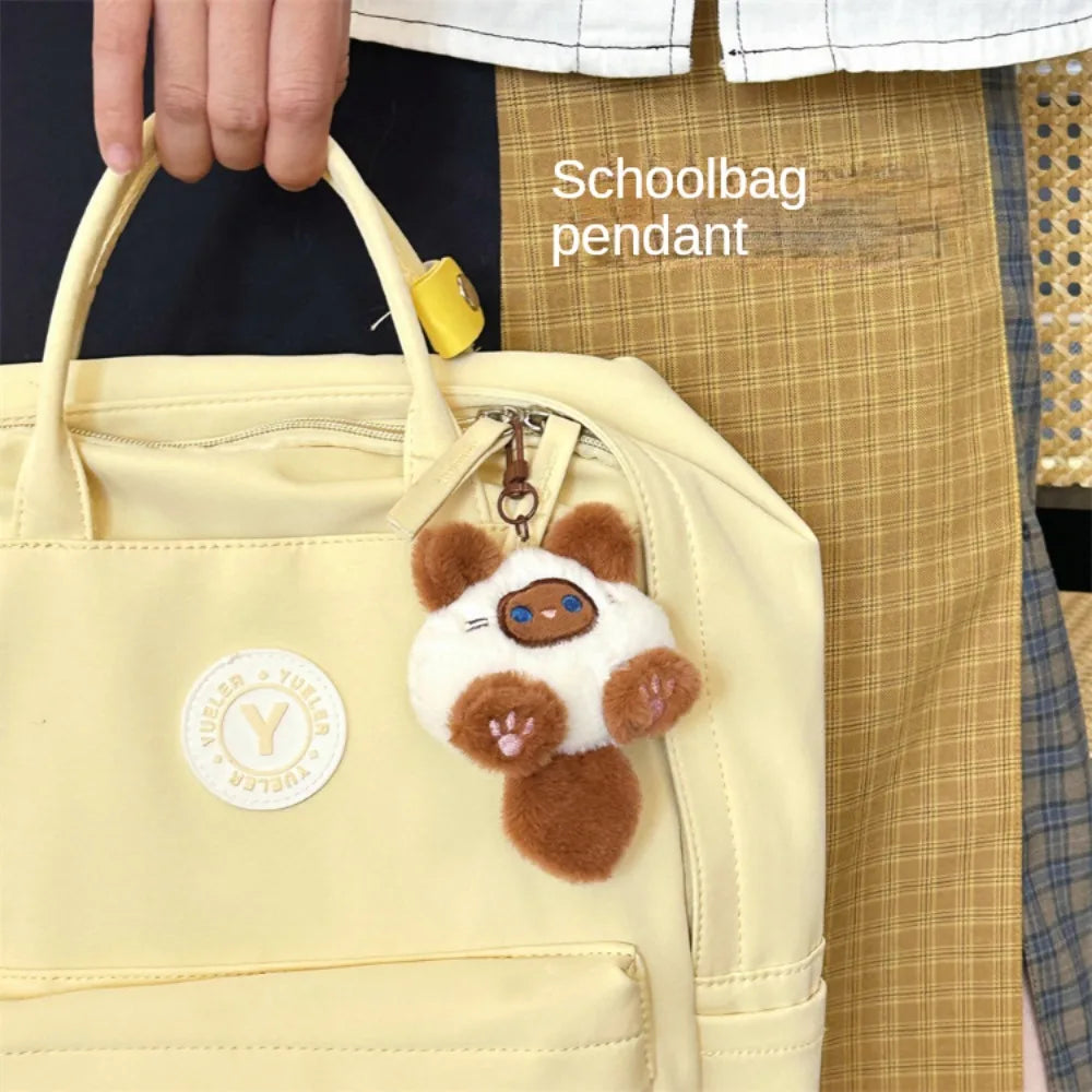 Plush Doll Animal Pendants for Keychains