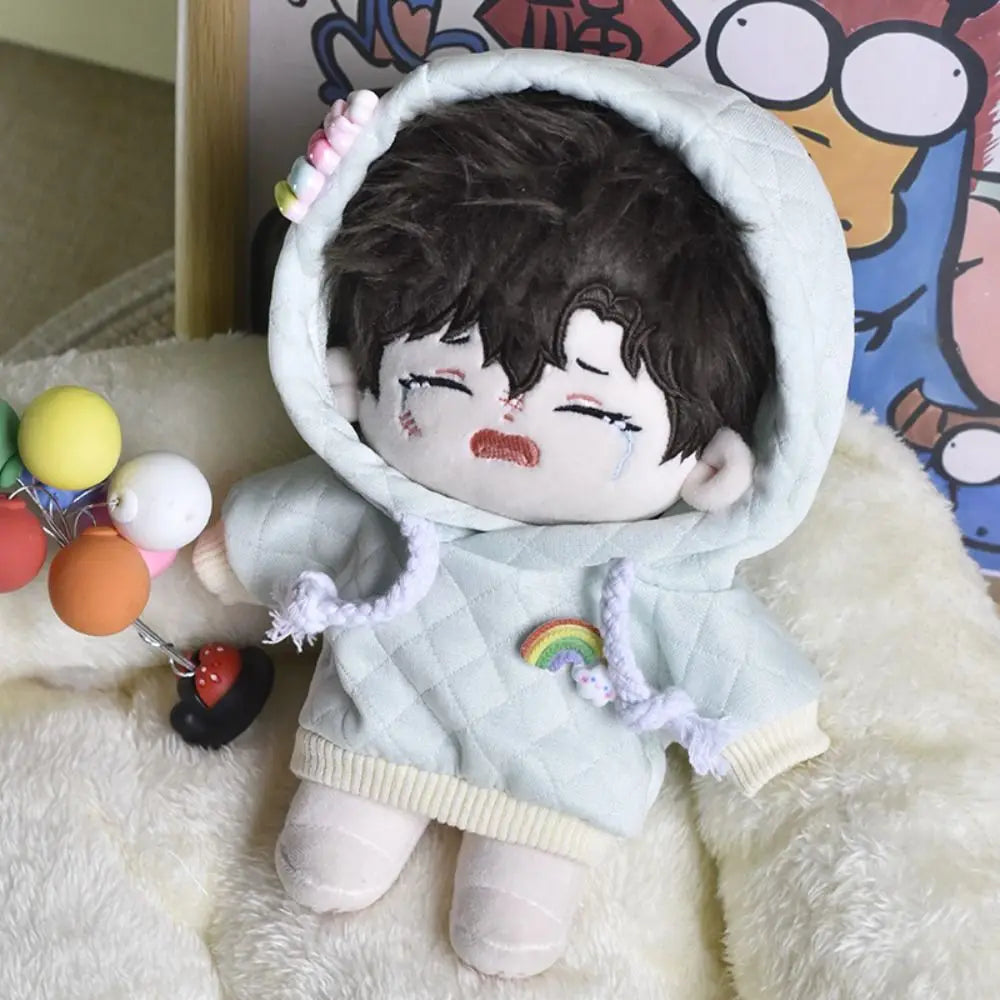 Cute DIY 20cm Cotton Doll Hoodies