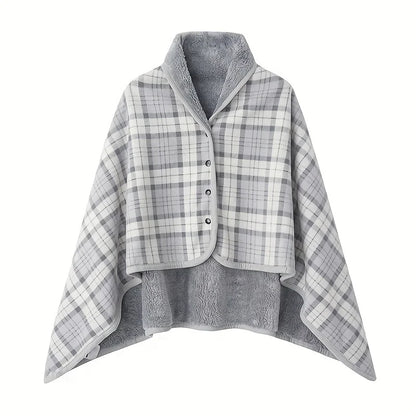 Wearable Comfy Flannel Blanket