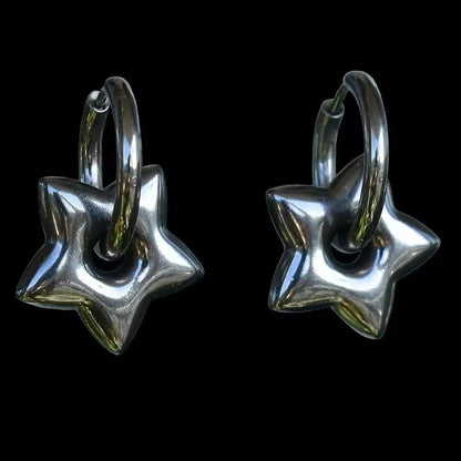 Y2K Bowknot Korean Fashion Cute Hoop Earring Fashion Set Pieces