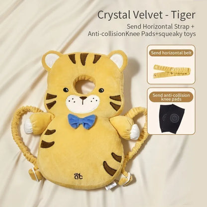 Animal Cartoons Baby Anti-fall Cushion Headrest