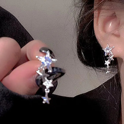 Mini Little Star Multi-Color Earrings