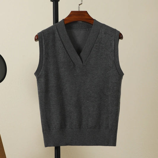 Aesthetic Pullover Women Vest Pullover