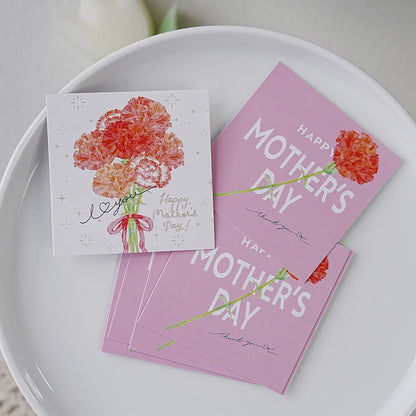 Mother's Day Mini Rose Note Cards