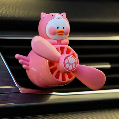 Captain Pilot Kitty & Bear Car Air Freshener