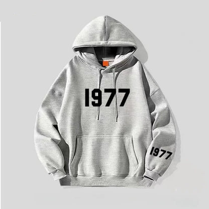 1977 Heavy High-Grade Autumn Winter Hoodie