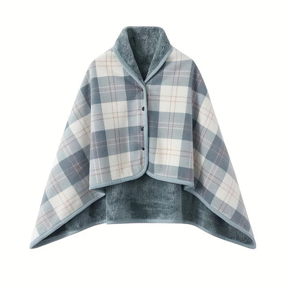 Wearable Comfy Flannel Blanket