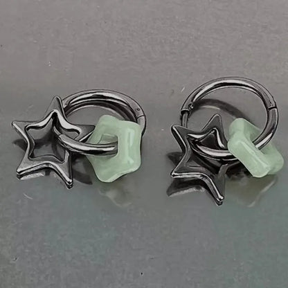 Y2K Bowknot Korean Fashion Cute Hoop Earring Fashion Set Pieces
