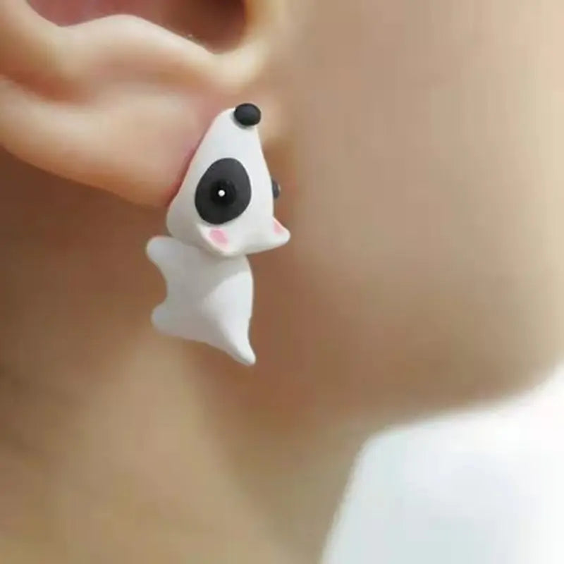1pcs Animal Mini Bite Earrings
