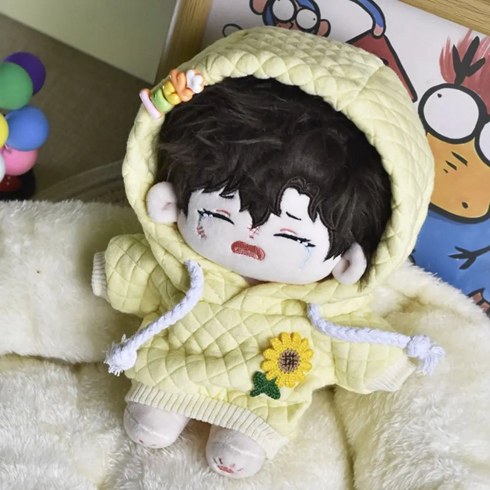 Cute DIY 20cm Cotton Doll Hoodies