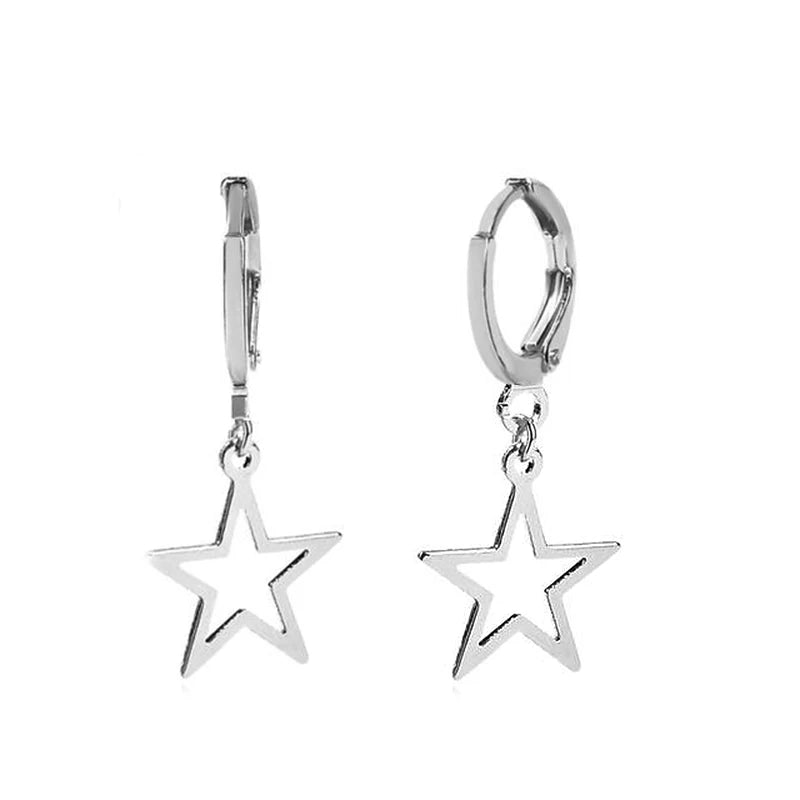 Mini Little Star Multi-Color Earrings
