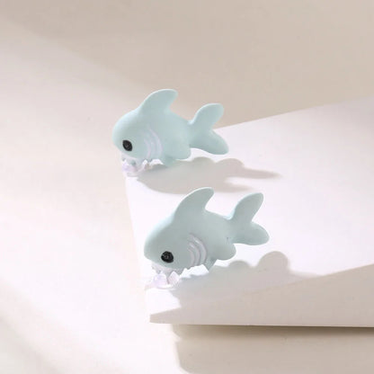 1pcs Animal Mini Bite Earrings