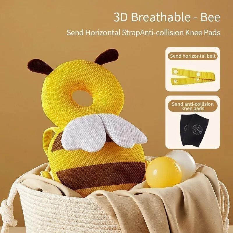 Animal Cartoons Baby Anti-fall Cushion Headrest