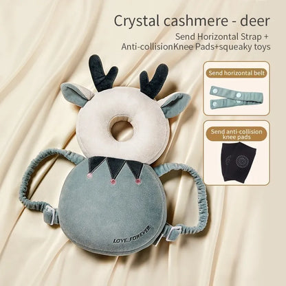 Animal Cartoons Baby Anti-fall Cushion Headrest